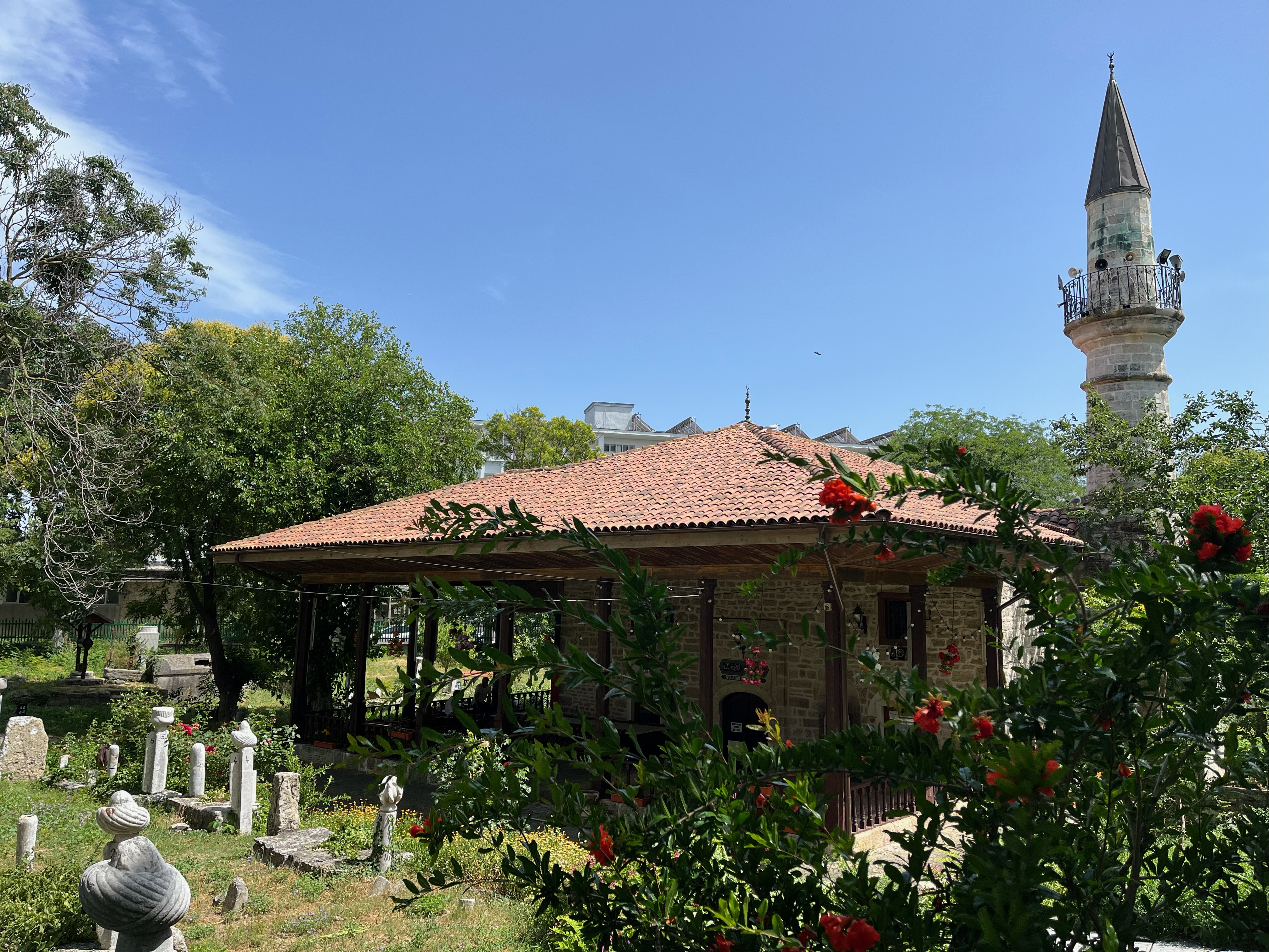 "Esmahan Sultan" Mosque in Mangalia, Constanța County, July 2024